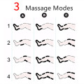 hot sell home use intermittent pneumatic compression leg massager for blood circulation